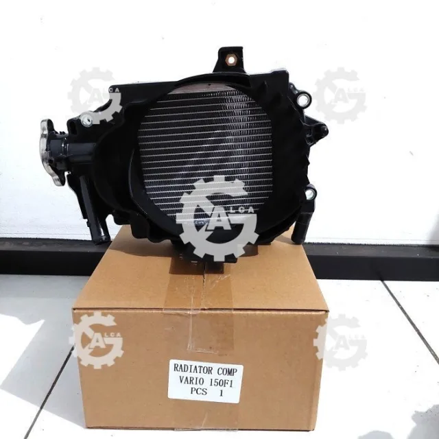 RADIATOR ASSY VARIO 150 FI K59 TERMASUK TUTUP COVER TERMURAH