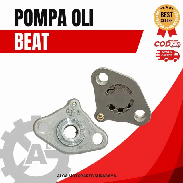 POMPA OLI OIL PUMP BEAT KARBU LAMA OLD KVY