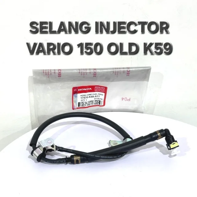 KABEL SELANG BENSIN INJECTOR INJEKTOR VARIO 150 OLD K59