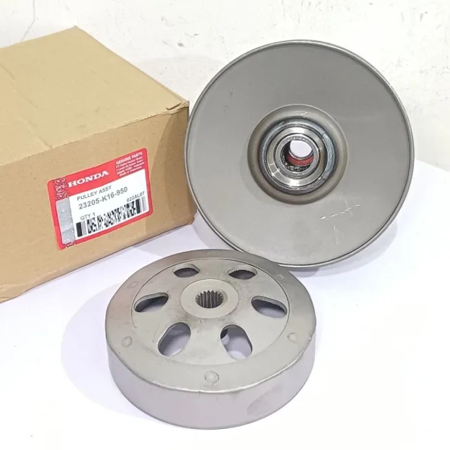 PULLY PULLEY PULI POLI ASSY SET MANGKOK BEAT STREET 2018 SCOOPY ESP K16