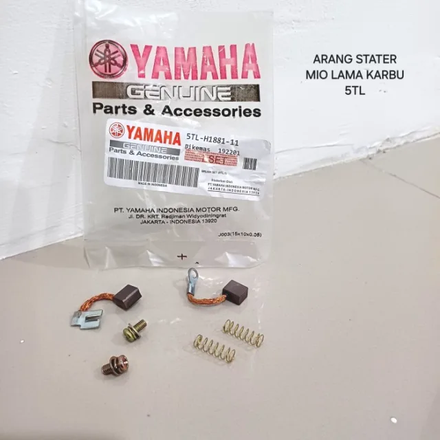 COOLBOSTER COLBOSTER ARANG STARTER STATER MIO KARBU LAMA 5TL
