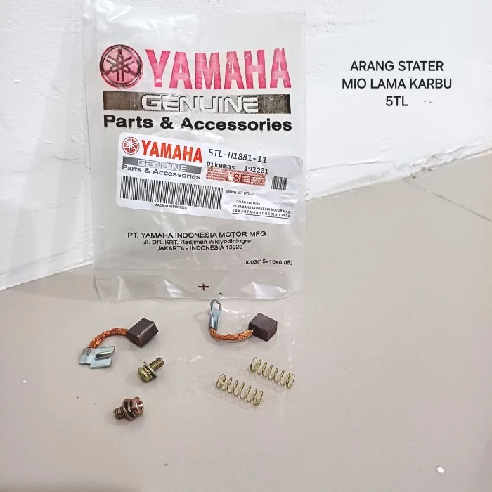 COOLBOSTER COLBOSTER ARANG STARTER STATER MIO KARBU LAMA 5TL