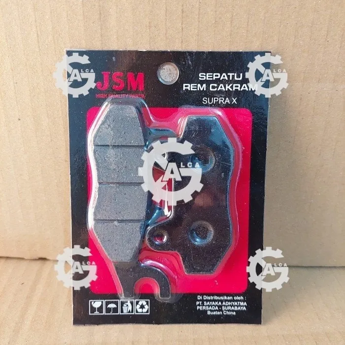 HRG PER 2 PAK JSM DISPAD KAMPAS REM DEPAN CAKRAM PRESS JSM SUPRA X