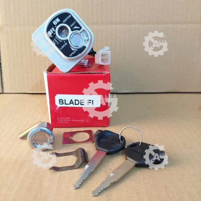 KUNCI KONTAK ASSY SET JOK RUI BLADE 125 FI / NEW