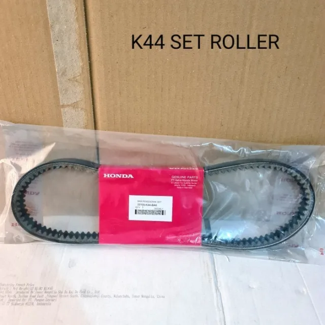 VANBELT V-BELT ASSY SET ROLLER BEAT POP ESP K44