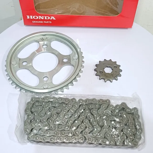 GIR GEAR PAKET SET MEGAPRO MEGA PRO MONOSHOCK 42T 14T 124 KYE