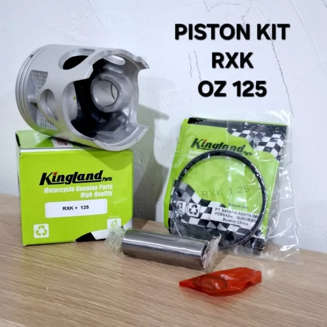SEHER PISTON KIT RX KING RXKING OZ OS 125 1.25