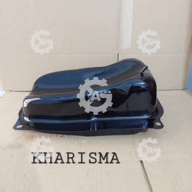 TANGKI TENGKI BENSIN KHARISMA SUPRA X 125 LAMA HITAM IMPORT BARU