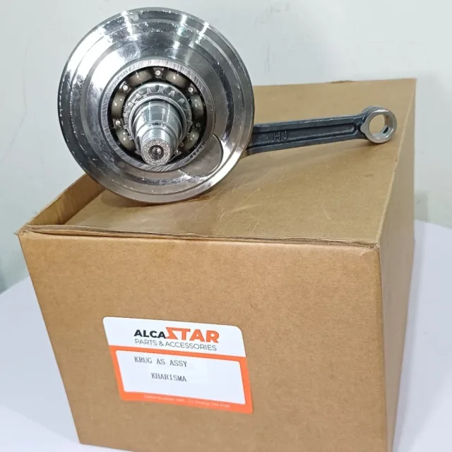 KRUK AS KREK AS ASSY CRANK SHAFT BANDUL KHARISMA SUPRA X 125 KARBU