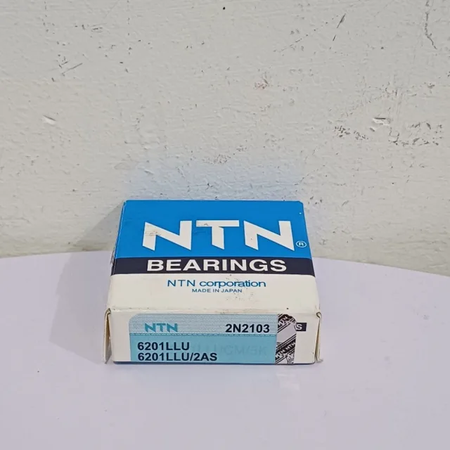 NTN LAHER BANTALAN RODA BEARING 6201 2RS NTN