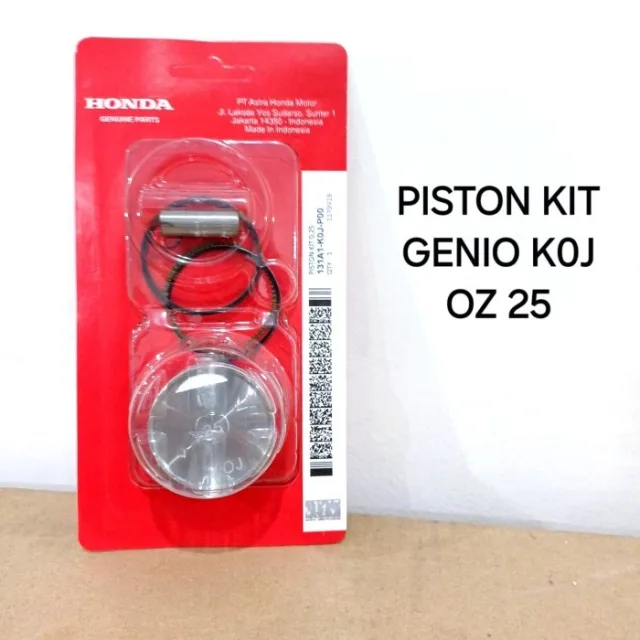 PISTON KIT GENIO OZ 25 0.25 K0J KOJ