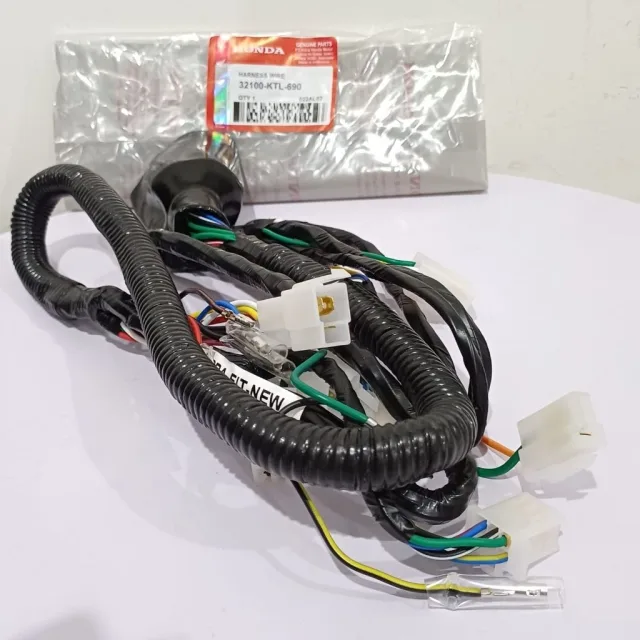 KABEL BODY BODI SET LENGKAP SUPRA FIT NEW FIT S X KTL
