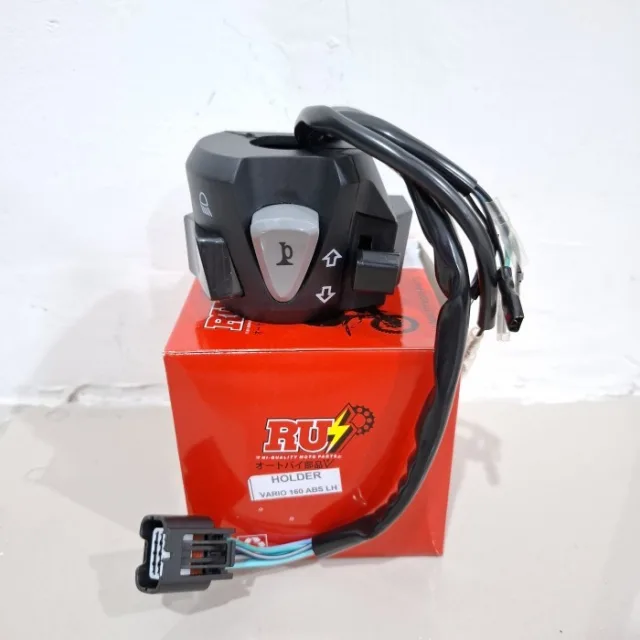 HOLDER SAKLAR LH KIRI VARIO 160 ABS 13 KABEL KIRI