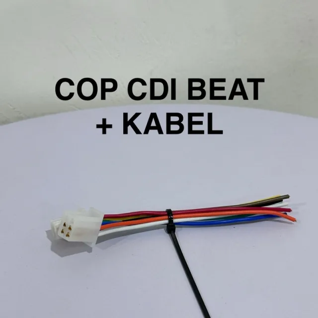 ISI 5 PCS COP CDI SOKET CDI BEAT KARBU LAMA PER 5 PCS