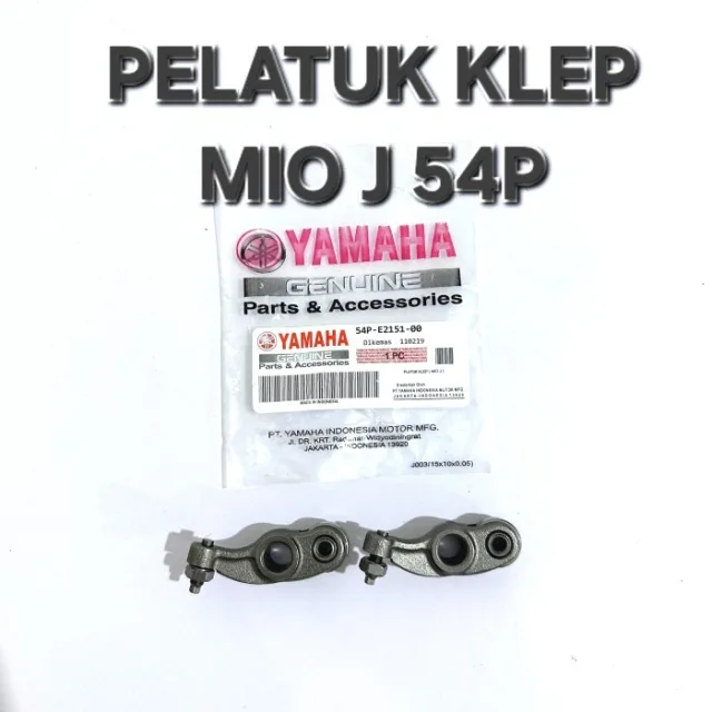 PELATUK KLEP SET ROCKER ARM MIO J GT SOUL GT 115 FINO 115 54P