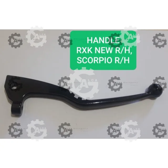 HRG PER 2 BIJI HANDLE HANDEL REM KANAN RXK / RXK NEW / SCORPIO BLACK