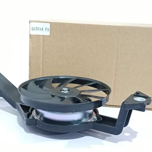 BLOWER RADIATOR KIPAS FAN RADIATOR SUZUKI SATRIA FU 150 KARBU FI