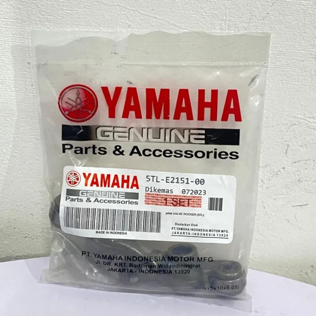 PELATUK KLEP SET ROCKER ARM RACING MIO KARBU SPORTY JUPITER Z 5TL