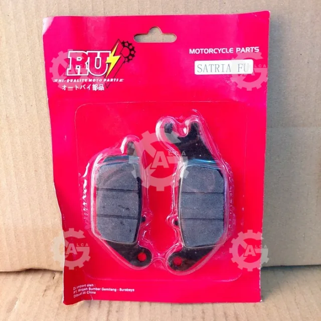 DISPAD KAMPAS REM CAKRAM BELAKANG PRESS 2,5MM SATRIA FU SUPRA X 125