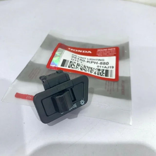 TOMBOL SAKLAR SWITCH LAMPU DEPAN KHARISMA SUPRA X FIT NEW X 125 BEAT VARIO KARBU KPH