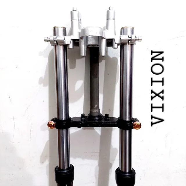 AS SHOCK SKOK SHOCKBREAKER DEPAN ASSY UP SIDE DOWN VIXION OLD LAMA