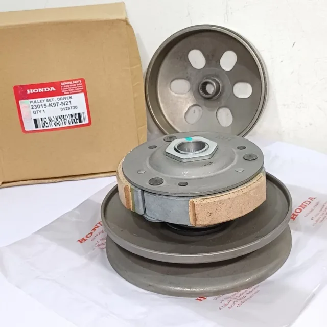PULLY PULLEY PULI POLI ASSY SET MANGKOK KAMPAS GANDA PCX 150 PCX150 ADV 150 K97
