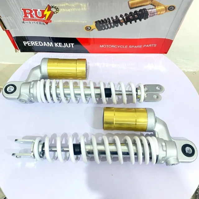 SKOK SHOCKBREAKER SHOCK BREAKER BELAKANG X RIDE XRIDE PUTIH TABUNG