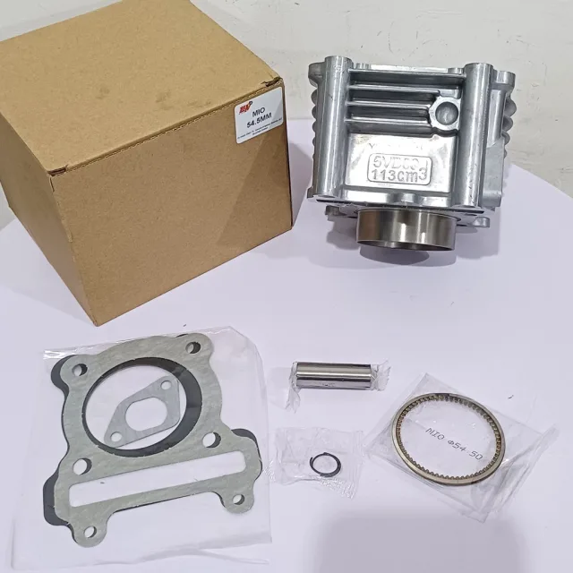 CYLINDER SILINDER BLOK SEHER BORING BORE UP MIO KARBU 54,5 54.5 MM
