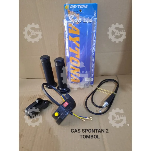GAS SPONTAN KONTAN BESI 2 TOMBOL