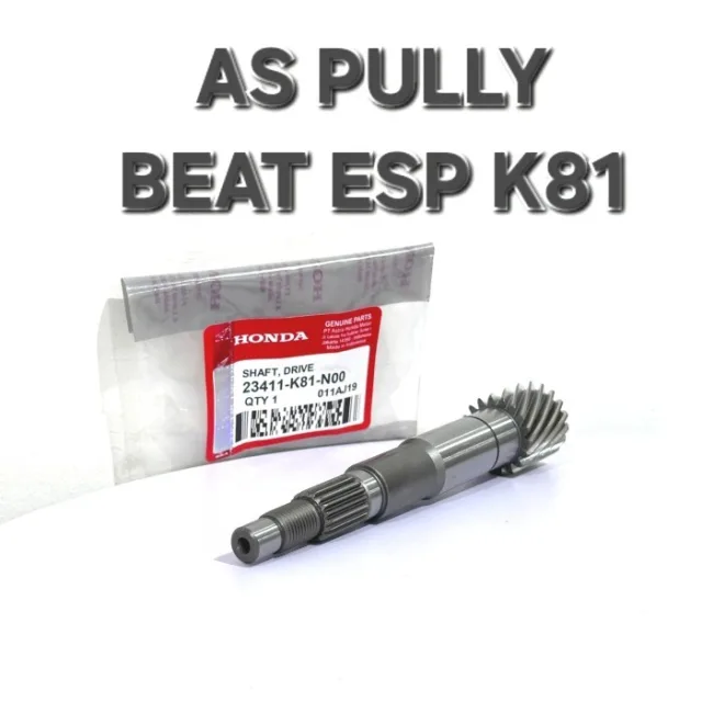 AS PULLY PULLEY PULI POLY BEAT ESP K81
