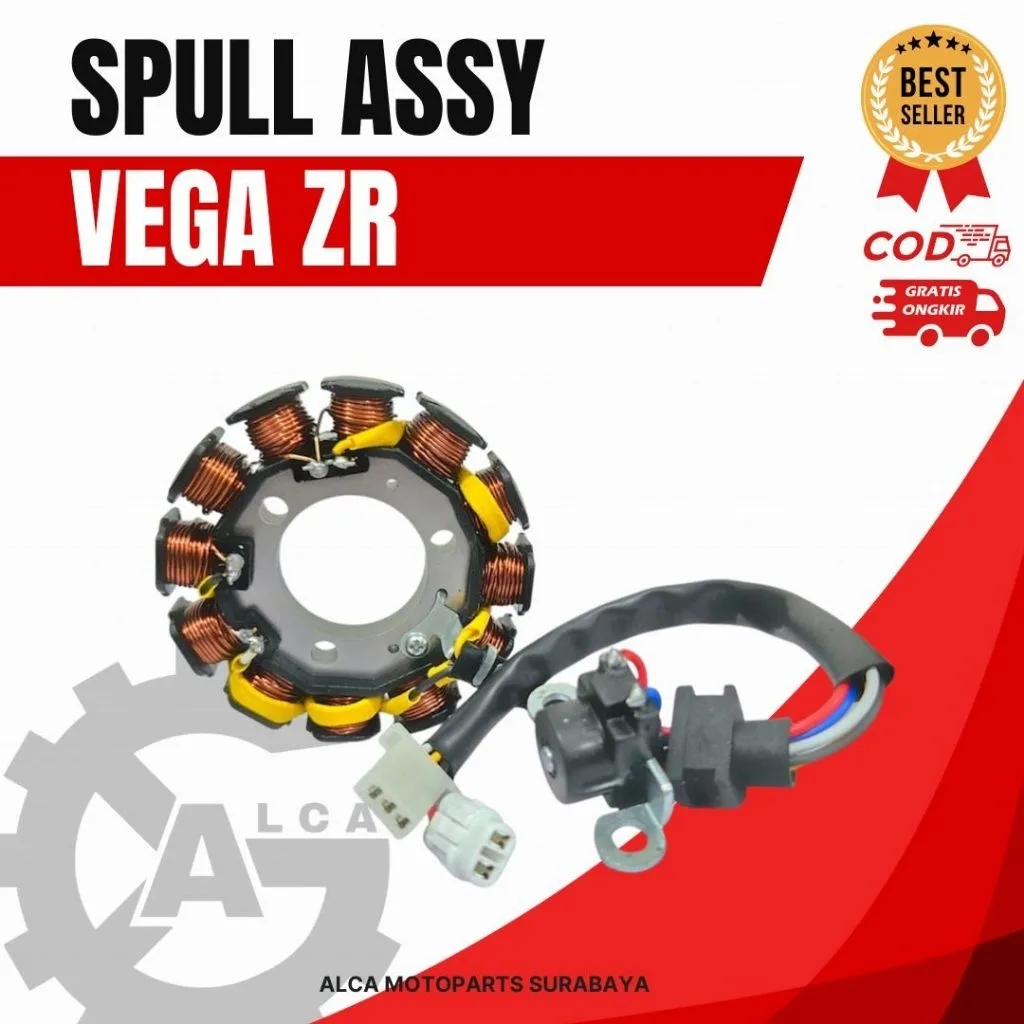 SPULL SPUL STATOR ASSY TEMBAGA VEGA ZR