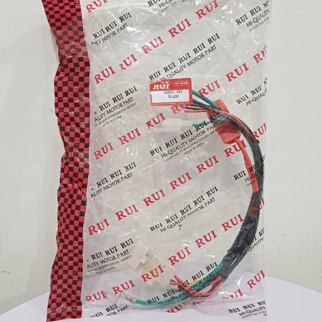 KABEL AKI ACCU BATERAI RUMAH SEKRING BLADE1110 LAMA OLD KWW