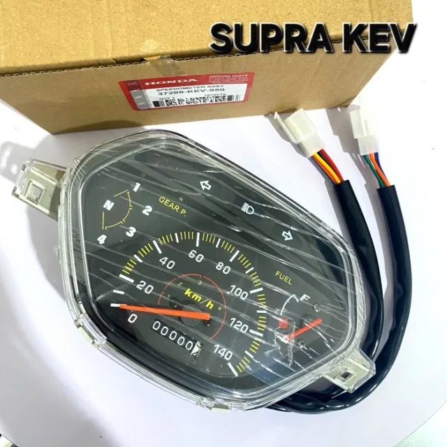 SPEEDOMETER SPEEDO METER SUPRA X LAMA KEV