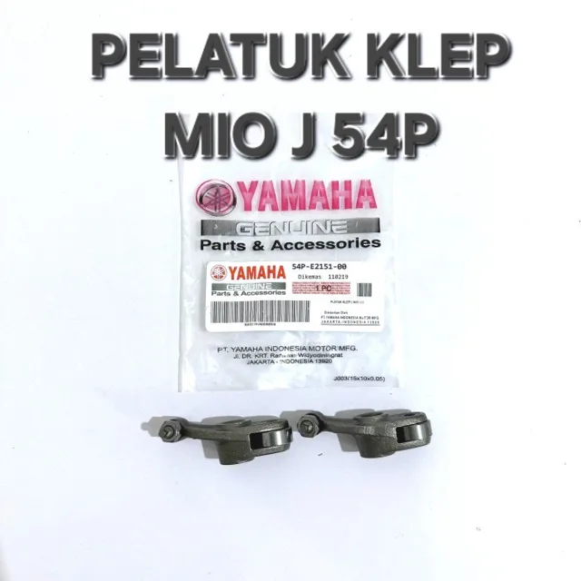 PELATUK KLEP SET ROCKER ARM MIO J GT SOUL GT 115 FINO 115 54P