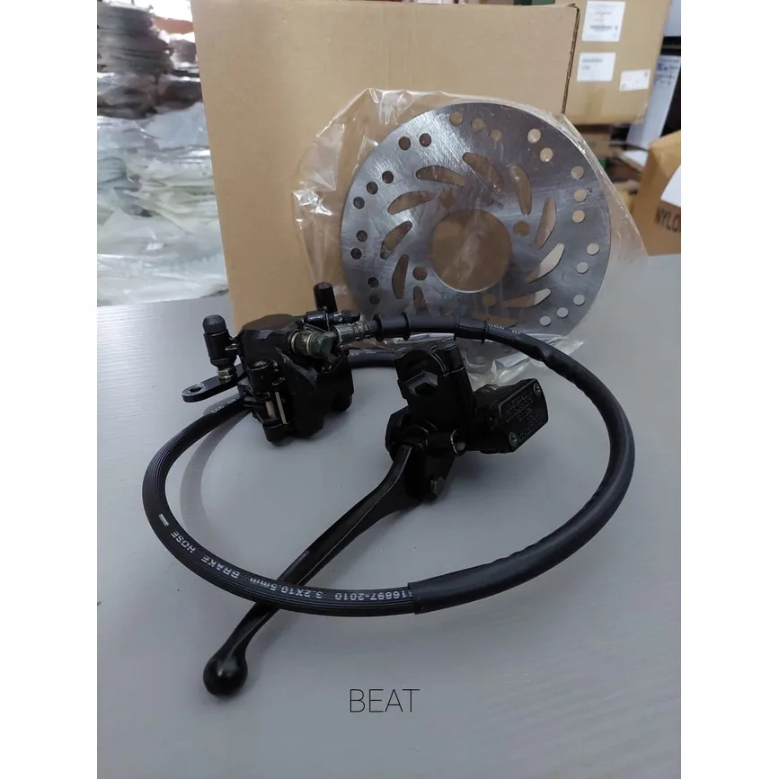 PAKET CAKRAM DEPAN TERMURAH SATU 1 SET DISCBRAKE ASSY BEAT