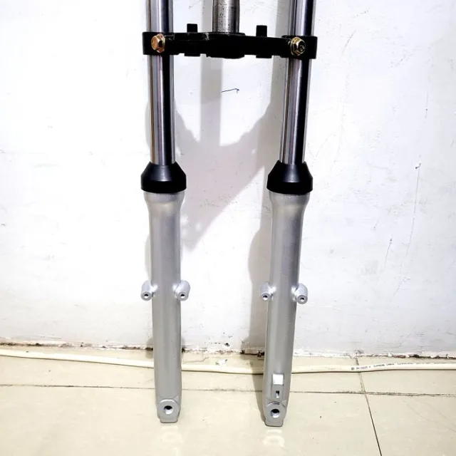 AS SHOCK SKOK SHOCKBREAKER DEPAN ASSY UP SIDE DOWN PLUS T SEGITIGA HONDA WIN 100 CB 100