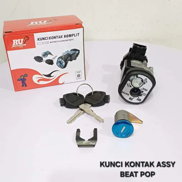 KUNCI KONTAK ASSY SET JOK BEAT FI ESP POP 2017