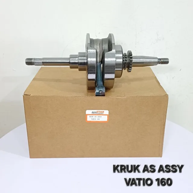 KRUK AS KREK AS ASSY CRANK SHAFT BANDUL VARIO 160 VARIO160 K2S