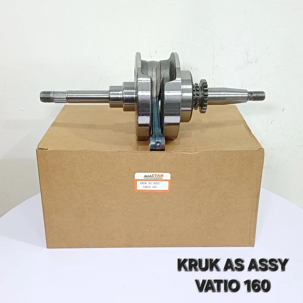 KRUK AS KREK AS ASSY CRANK SHAFT BANDUL VARIO 160 VARIO160 K2S