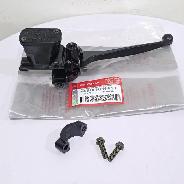 RUMAH MINYAK MASTER REM ATAS ASSY KANAN KHARISMA SUPRA FIT NEW X 125 KARBU REVO LAMA KPH