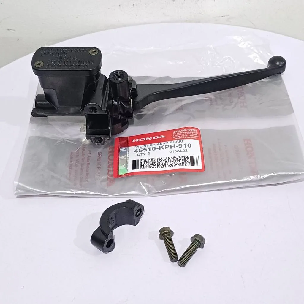 RUMAH MINYAK MASTER REM ATAS ASSY KANAN KHARISMA SUPRA FIT NEW X 125 KARBU REVO LAMA KPH