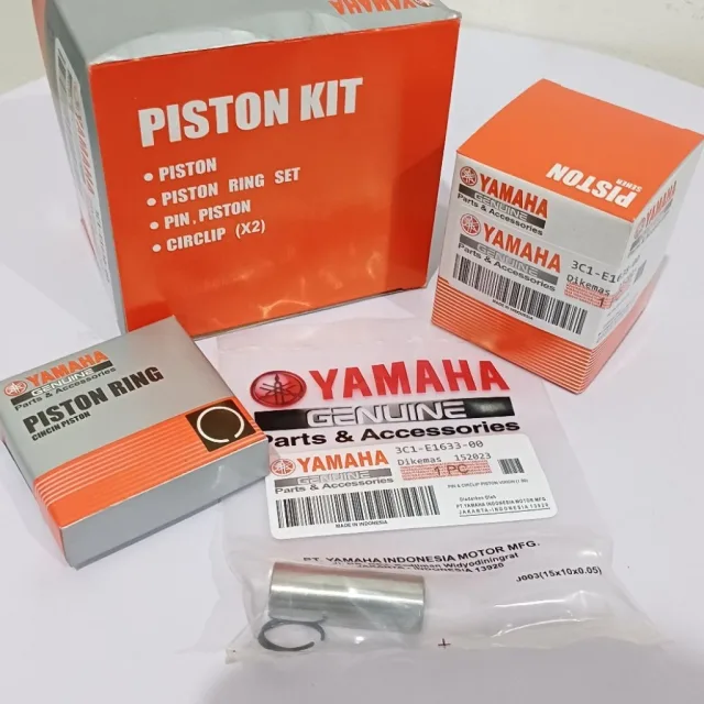 PISTON SEHER KIT SET RING PEN PISTON VIXION OLD LAMA OS OZ 100 1.00 3CI 3C1