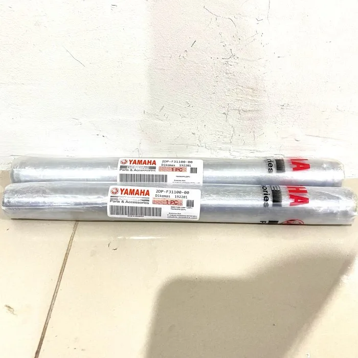 1 SET KIRI KANAN AS SHOCK SOK DEPAN NMAX N MAX OLD TUTUP KLIP KANCING 2DP