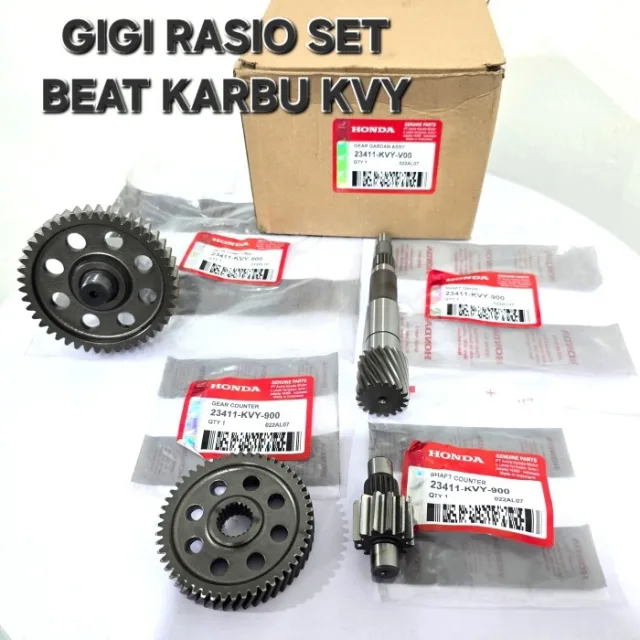 GIGI RASIO GARDAN SET BEAT KARBU LAMA KVY