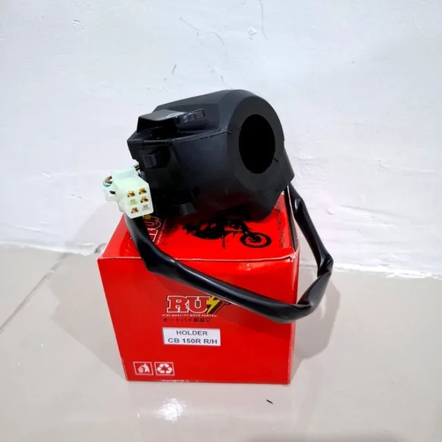 HOLDER SAKLAR RH KANAN CB150R CB 150R CB150 R 4 KABEL
