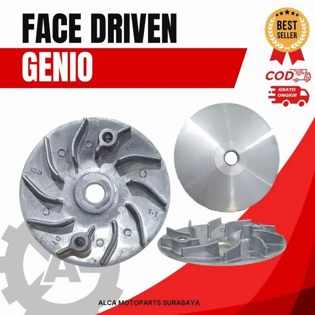FACE DRIVEN DRIVE KIPAS LAWAN RUMAH ROLLER GENIO BEAT NEW DELUXE 2020 K0J