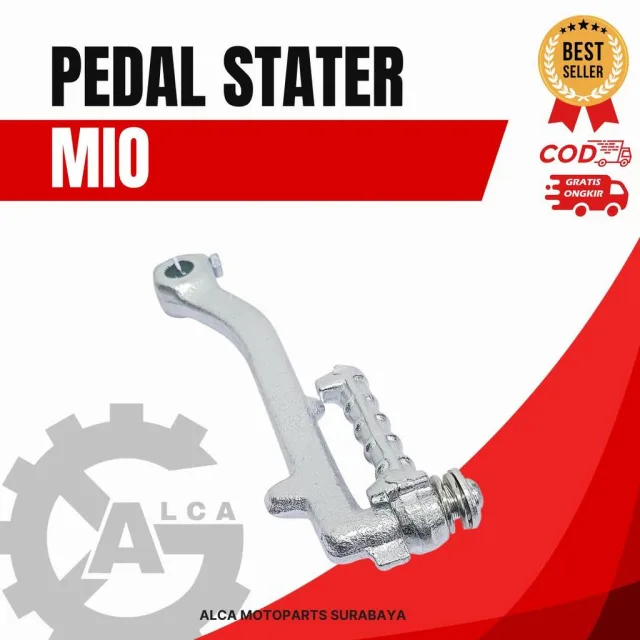 PEDAL KICK STARTER SELAH MIO (PUTIH)