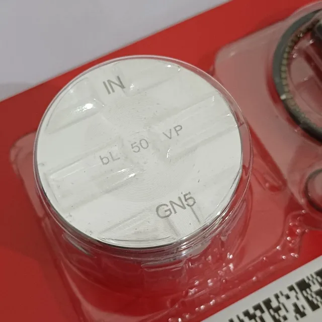PISTON SEHER KIT SET RING PEN PISTON ASTREA GRAND OZ OS 50 0.50 GN5