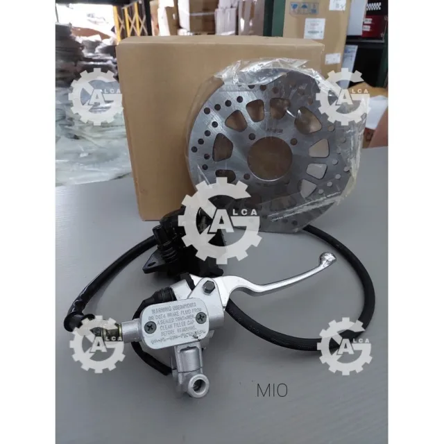 CAKRAM SET DEPAN SATU SET DISCBRAKE ASSY MIO