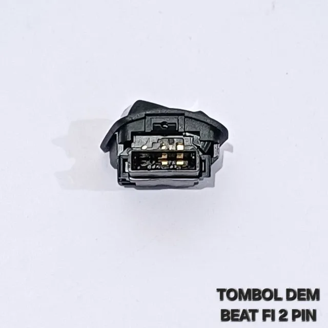 2 PIN SAKLAR TOMBOL DEM DIM PASS BEAM BEAT FI VARIO 125 150 LED 2 PIN